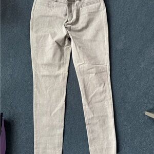 Slim Fit women’s Pants in Light Gray
